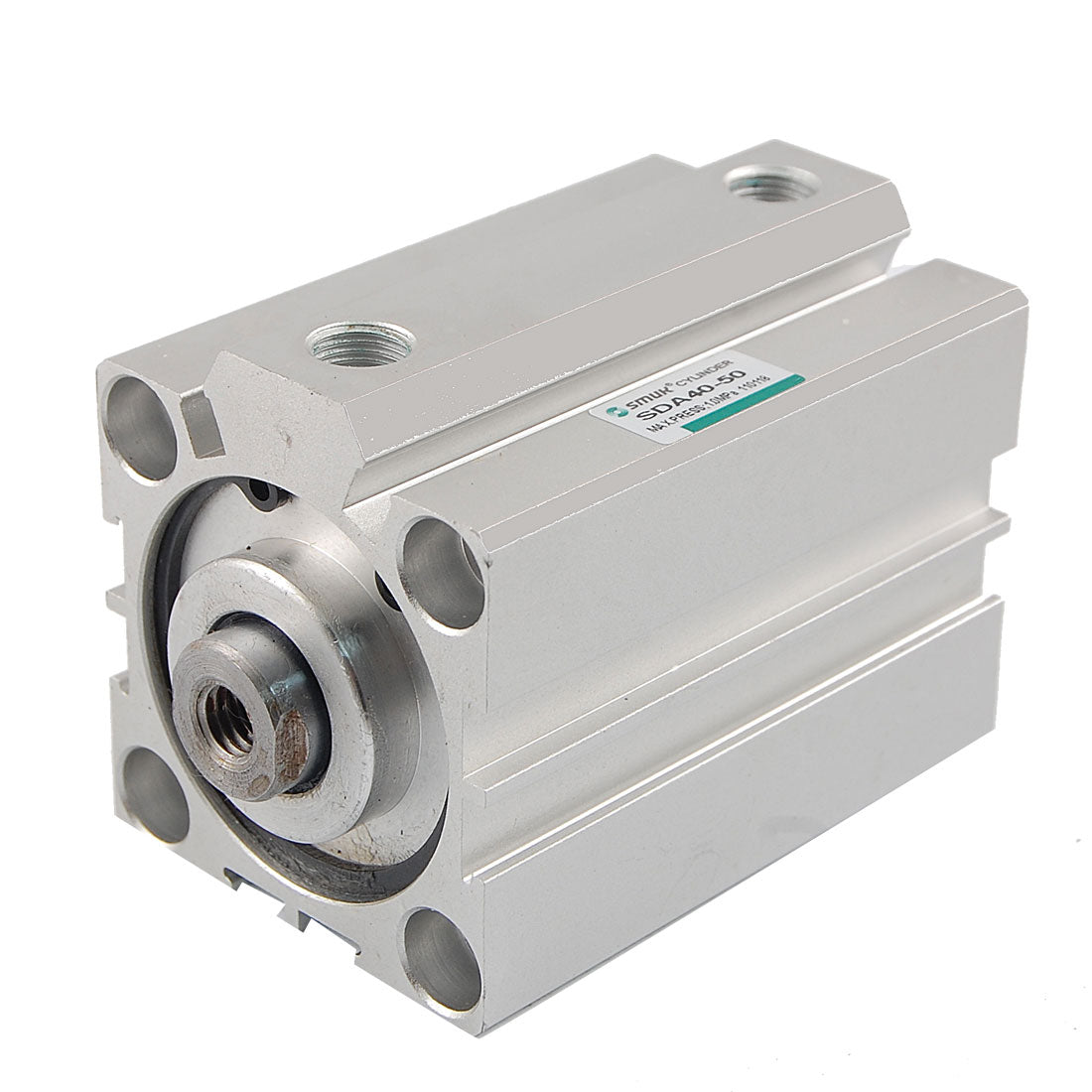 Harfington 40mm Bore 50mm Stroke Double Action Pneumatic Actuator Air Cylinder SDA 40-50
