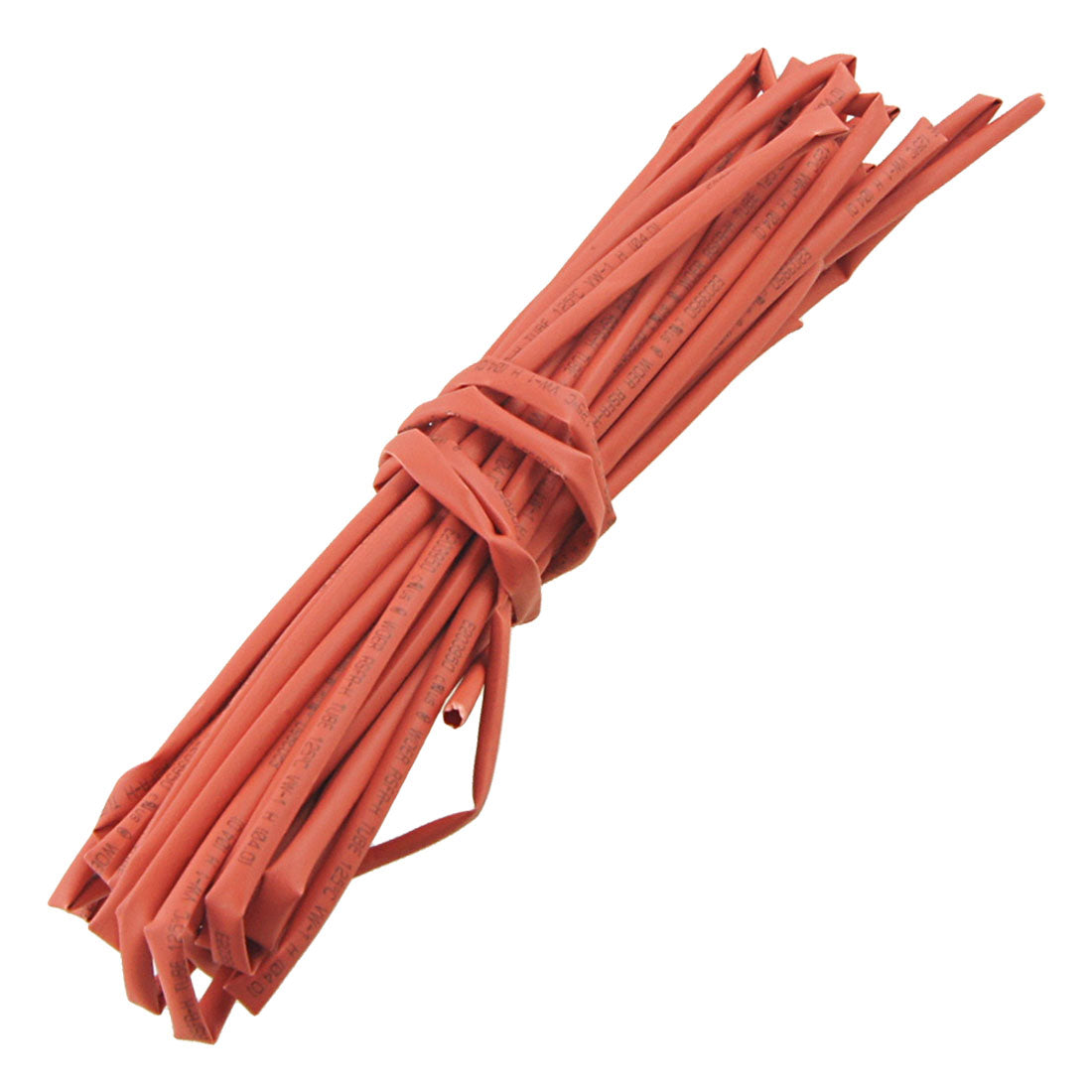 Harfington 10M 32.8ft 4mm Diameter Red Heat Shrink Tube Tubing