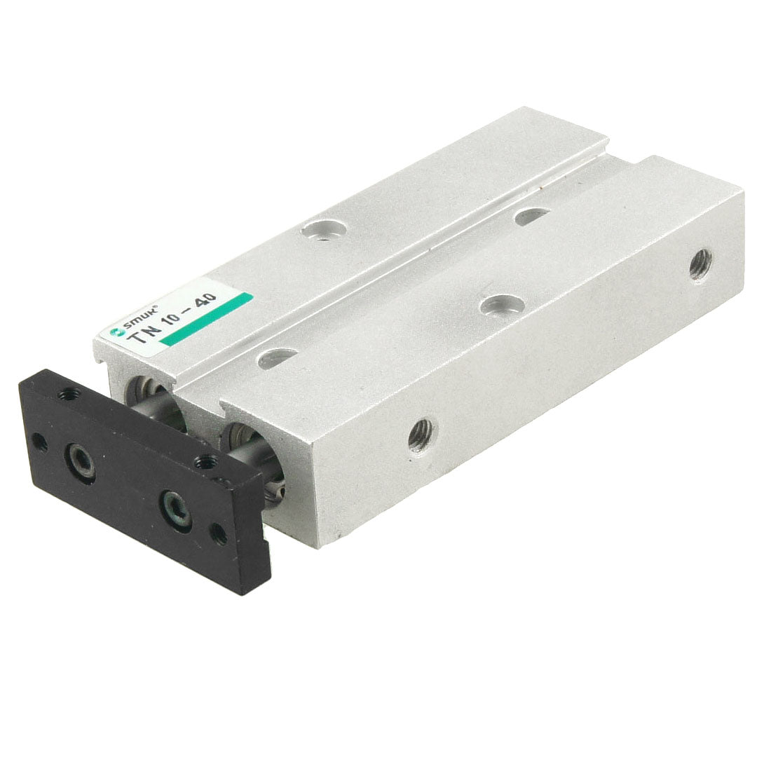 Harfington Dual Action 10mm Bore 40mm Stroke Double Rod Pneumatic Air Cylinder