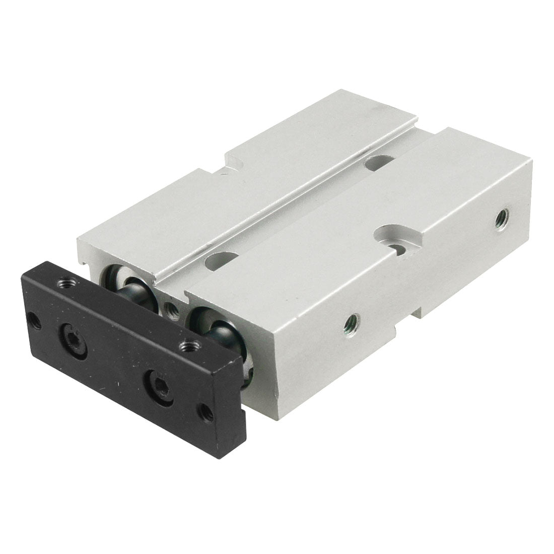 Harfington Dual Acting 16mm Bore 30mm Stroke Double Rod Pneumatic Air Cylinder
