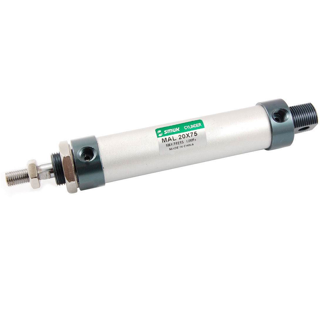 Harfington MAL20-75 20mm×75mm Double Acting Aluminum Alloy Pneumatic Air Cylinder