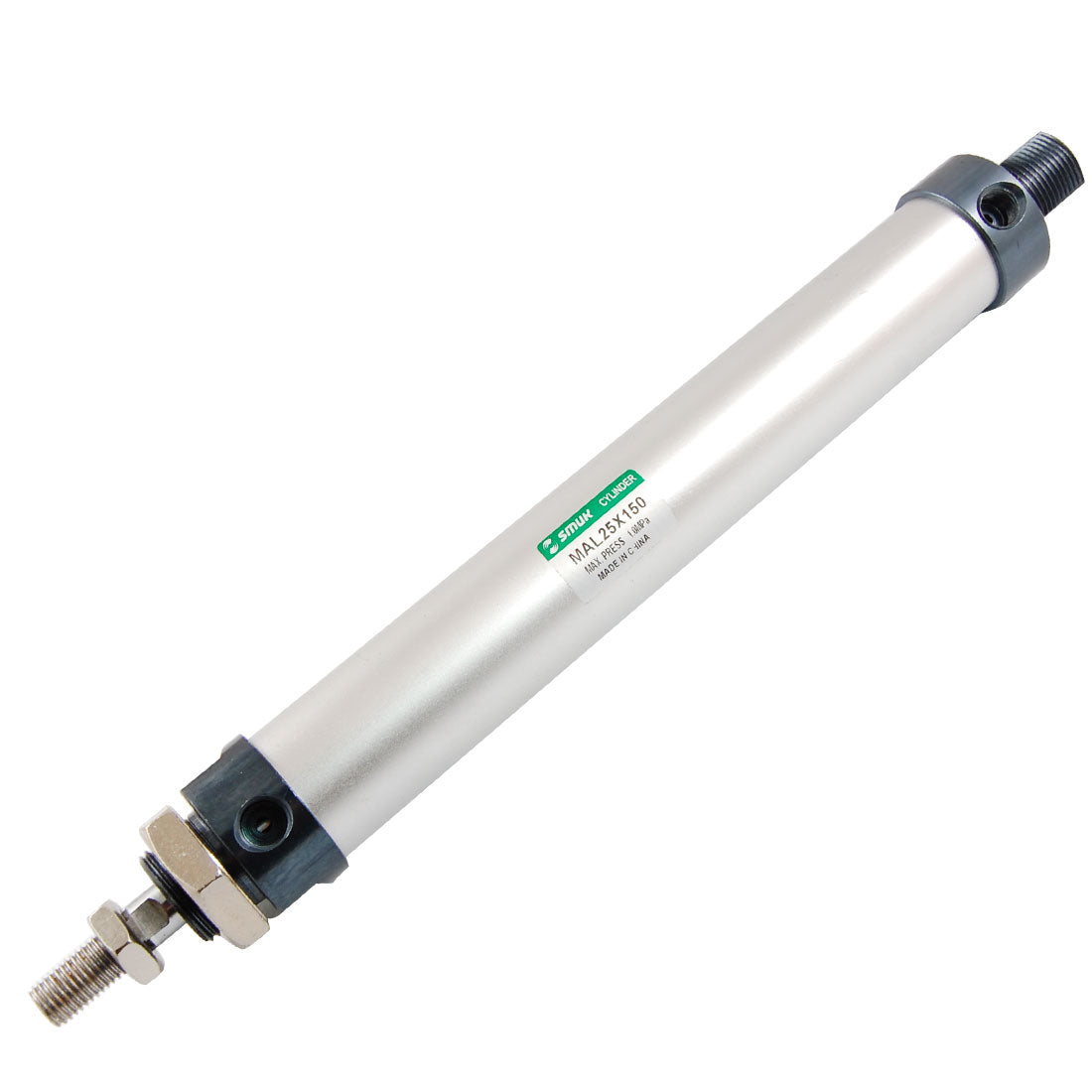 Harfington 25mm×150mm Single Rod Double Acting Aluminum Alloy Air Cylinder