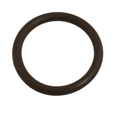 Harfington Fluorine Rubber O-Rings OD ID Width, Metric FKM Sealing Gasket 1Pcs