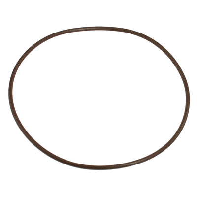 uxcell Uxcell Fluorine Rubber O-Rings 120mm OD 114mm ID 3mm Width, Metric FKM Sealing Gasket, Pack of 2