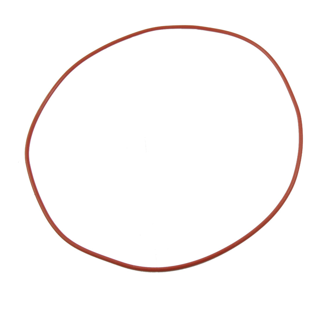 Harfington 200mm×3mm×194mm Silicone O-ring Oil Sealing Washer Grommet