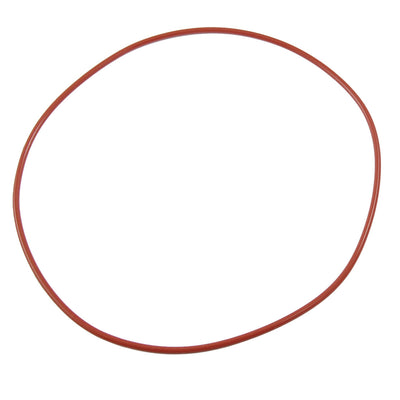 Harfington 165mm x 3mm x 159mm Silicone O-ring Oil Sealing Washer Grommet