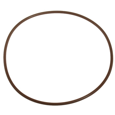 Harfington Fluorine Rubber O-Rings OD ID Width, Metric FKM Sealing Gasket, Pack of 1