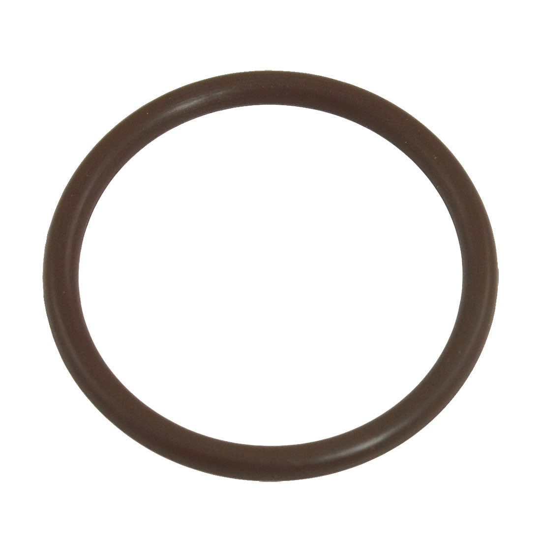 Harfington Fluorine Rubber O-Rings OD ID Width, Metric FKM Sealing Gasket 1Pcs