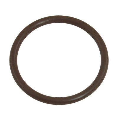 Harfington Fluorine Rubber O-Rings OD ID Width, Metric FKM Sealing Gasket 1Pcs
