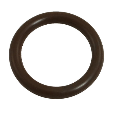 Harfington Fluorine Rubber O-Rings OD ID Width, Metric FKM Sealing Gasket 1Pcs