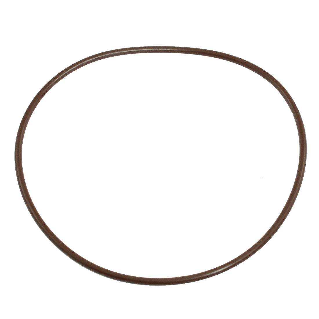 uxcell Uxcell Fluorine Rubber O-Rings 110mm OD 104mm ID 3mm Width, Metric FKM Sealing Gasket, Pack of 2