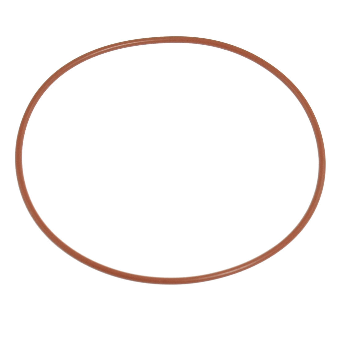 Harfington Red Silicone O Ring Seal Washers 85mm×81mm×2mm