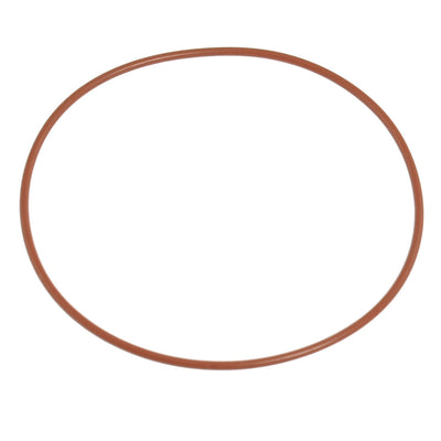 Harfington Red Silicone O Ring Seal Washers 85mm×81mm×2mm