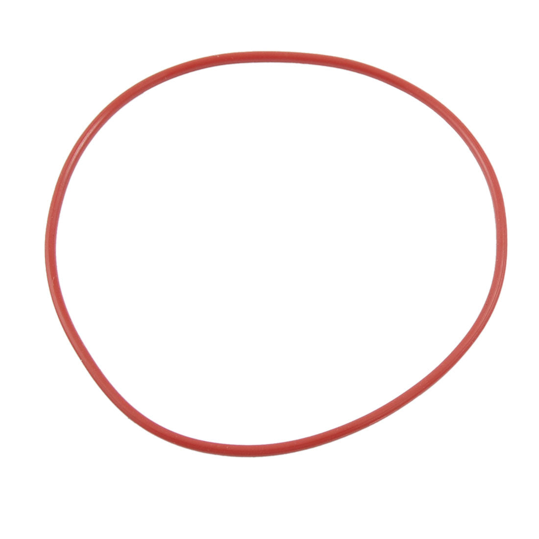 Harfington 80mm×2mm×76mm Silicone O-ring Oil Sealing Washer Grommet