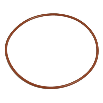 Harfington 90mm×2.5mm Red Silicone O Ring Oil Sealing Gaskets