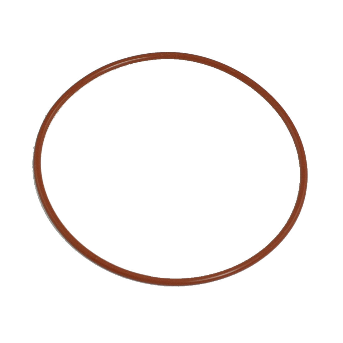 Harfington Red Silicone O Ring Oil Seal Gaskets 85mm×80mm×2.5mm