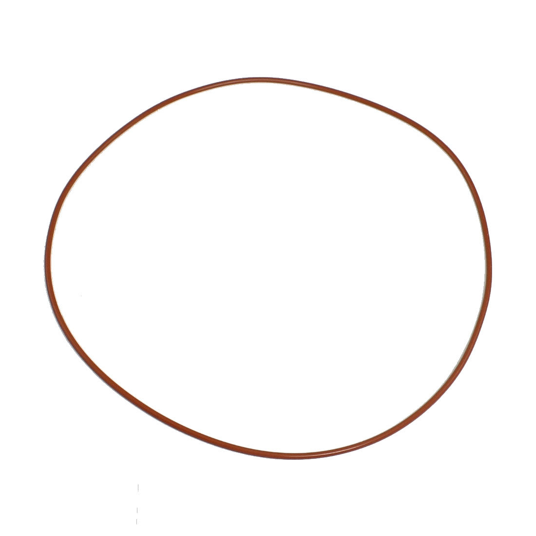 Harfington Silicone O Ring Seal Grommets Red 180mm×175mm×2.5mm