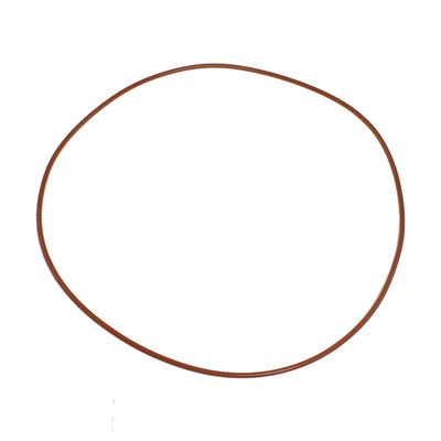 Harfington Silicone O Ring Seal Grommets Red 180mm×175mm×2.5mm