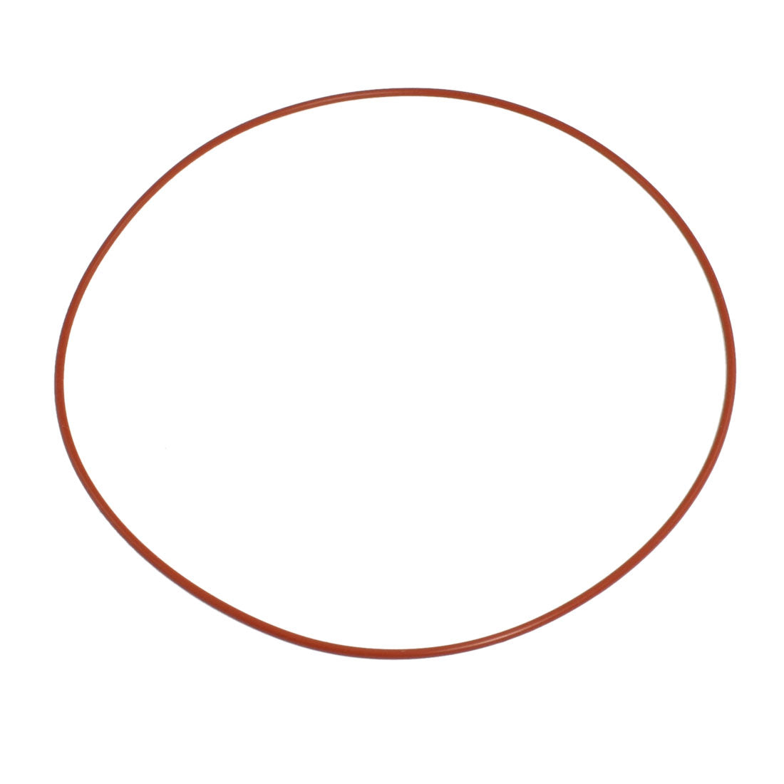 Harfington 170mm OD 2.5mm Thickness Red Silicone O Rings Oil Seals Gasket