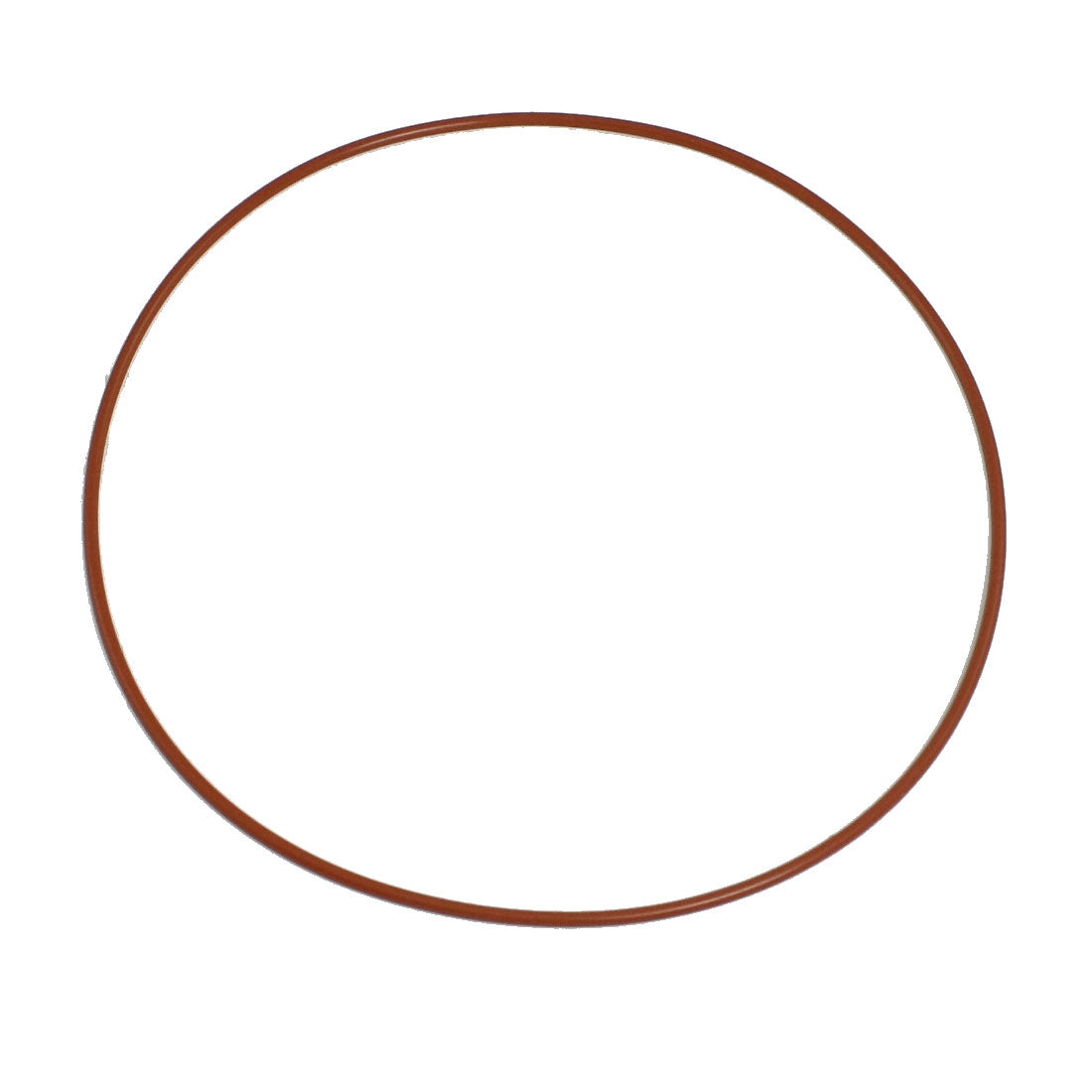 Harfington 150mm x 145mm x 2.5mm Red Silicone O Ring Oil Seal Gaskets