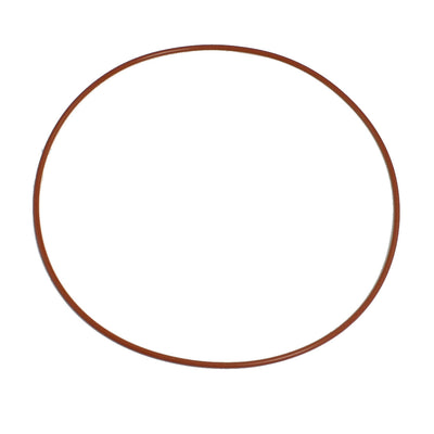 Harfington 150mm x 145mm x 2.5mm Red Silicone O Ring Oil Seal Gaskets