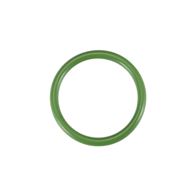 Harfington 25mm×20mm×2.5mm Fluorine Rubber O Ring Oil Sealing Gasket