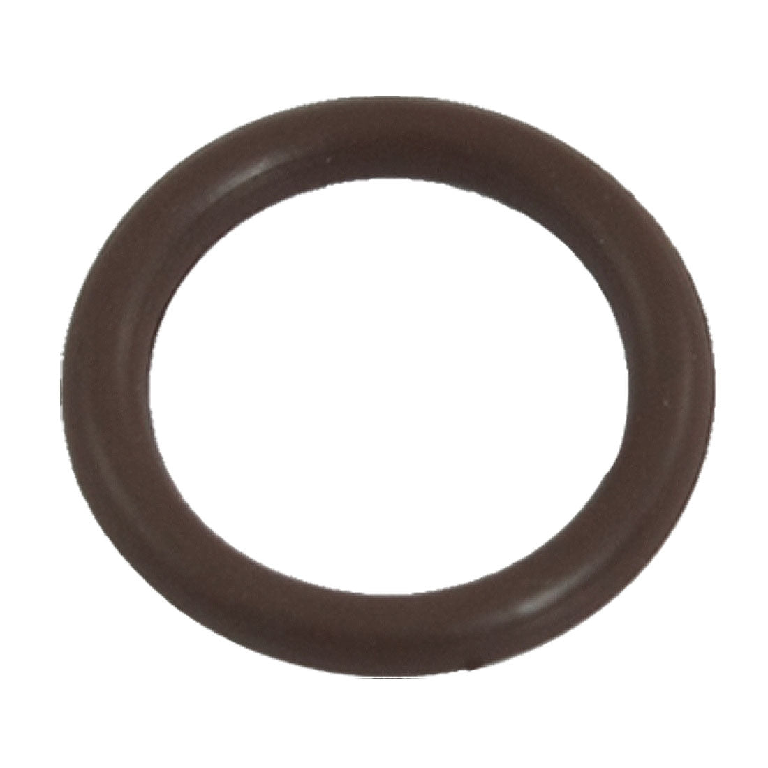 Harfington Fluorine Rubber O-Rings OD ID Width, Metric FKM Sealing Gasket, Pack of 1