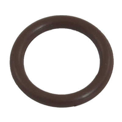Harfington Fluorine Rubber O-Rings OD ID Width, Metric FKM Sealing Gasket, Pack of 1