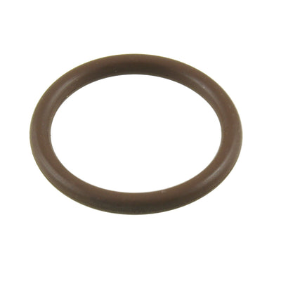 Harfington Fluorine Rubber O-Rings OD ID Width, Metric FKM Sealing Gasket, Pack of 1