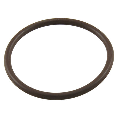 Harfington Fluorine Rubber O-Rings OD ID Width, Metric FKM Sealing Gasket, Pack of 1