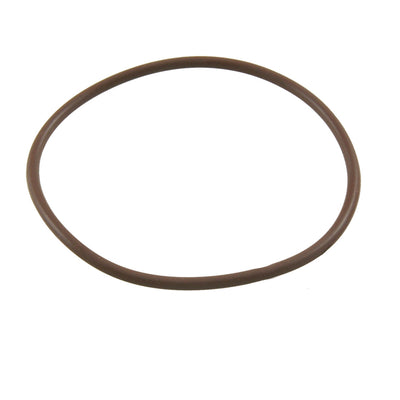 Harfington Fluorine Rubber O-Rings OD ID Width, Metric FKM Sealing Gasket, Pack of 1