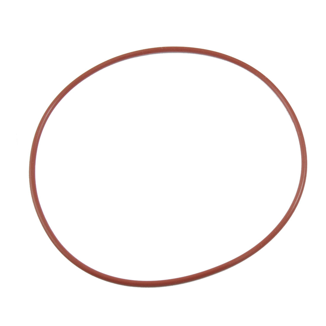 Harfington Red Silicone O Ring Oil Seal Gasket Washer Metric 140mm×3mm