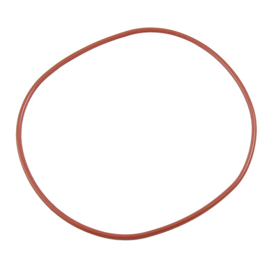 Harfington 130mm×3mm×124mm Silicone O-ring Oil Sealing Washer Grommet