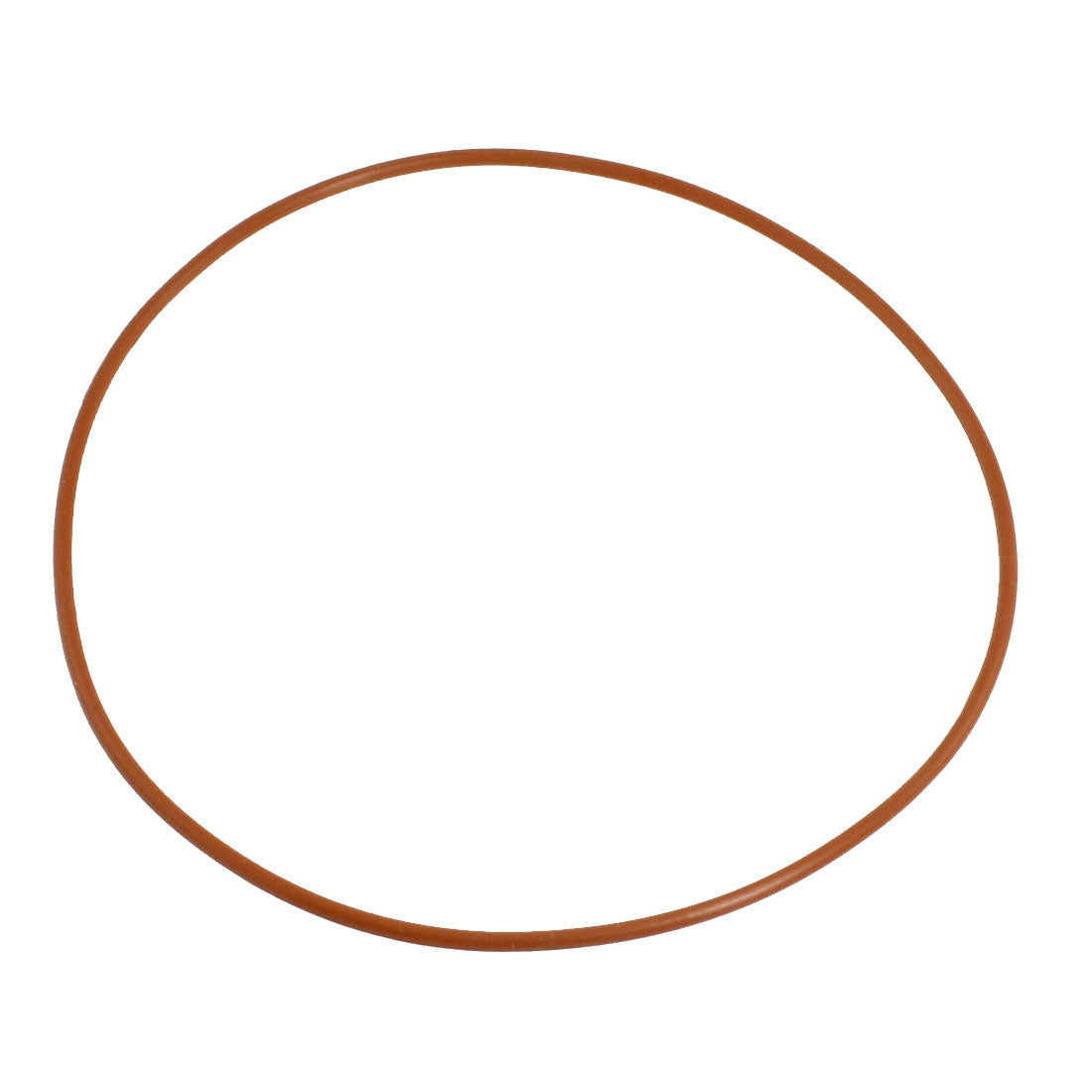 Harfington Brick Red Industrial Silicone O Ring Seal Gasket 144mm×150mm×3mm