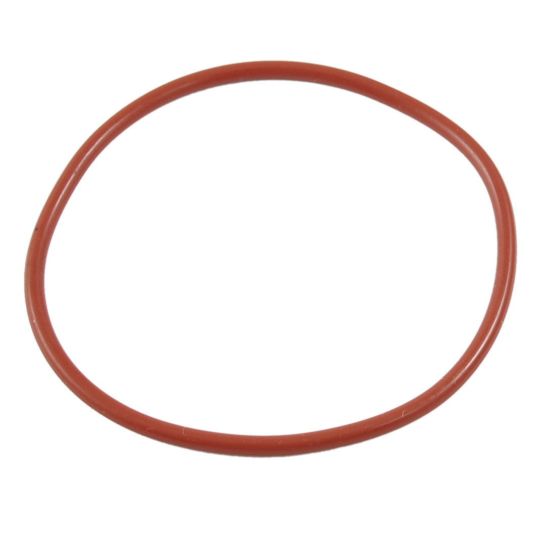 Harfington Red Silicone O Ring Oil Seal Gasket Washer Metric 75mm×3mm