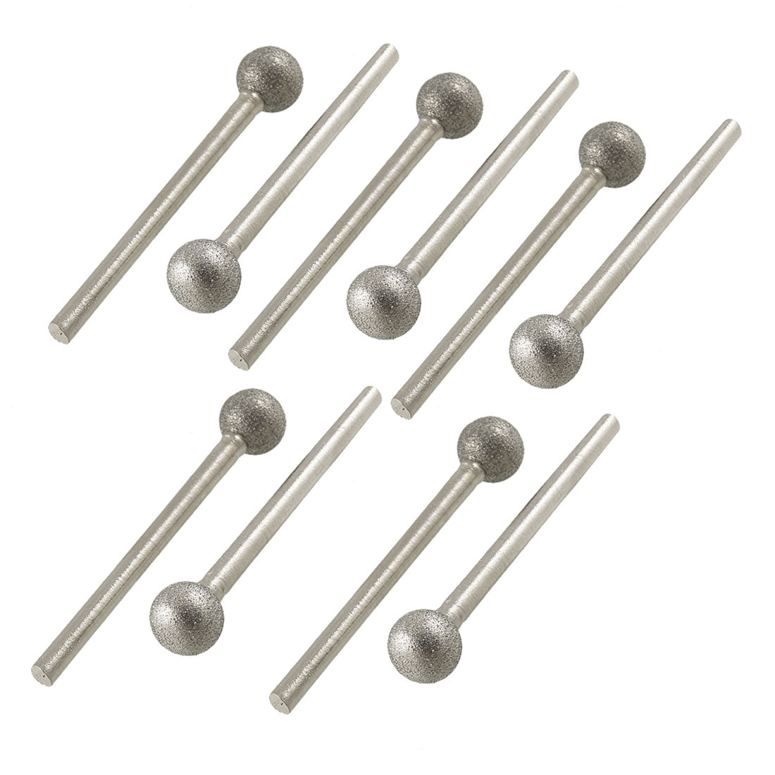 Harfington 8mm Dia Round Ball Head Diamond Mounted Points 10pcs