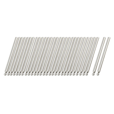 Harfington 30x 18# 2.3mm Dia Ball Shape Tip Diamond Mounted Point Bits