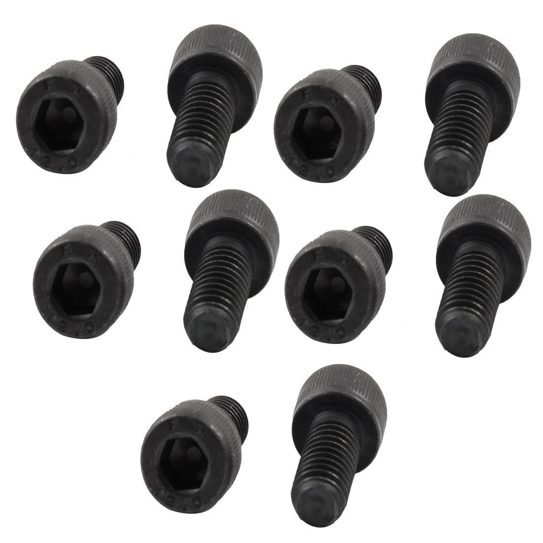 Harfington 23.5*13mm Metal Black Hex Socket Cap Screw