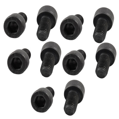Harfington 23.5*13mm Metal Black Hex Socket Cap Screw