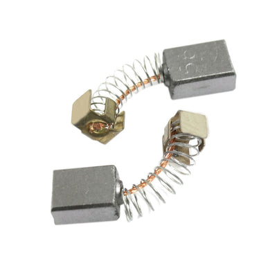 Harfington 4pcs 25/64"×5/16"×1/5" Carbon Brushes for Power Tool