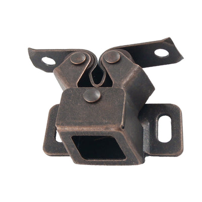 Harfington Cabinet Cupboard Ball Roller Door Latch Catch Copper Tone