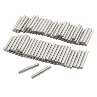 Harfington 100pcs Stainless Steel 2.25mm×15.8mm Dowel Pins Fasten Elements