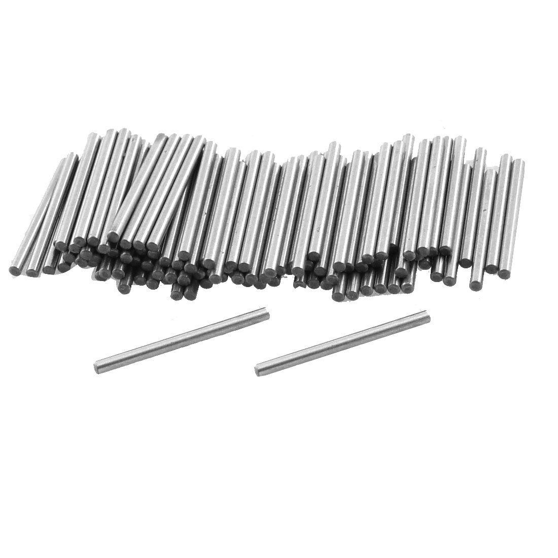 Harfington 100pcs Stainless Steel 1.15mm×15.8mm Dowel Pins Fasten Elements