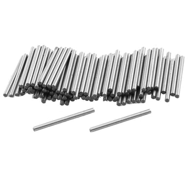 Harfington 100pcs Stainless Steel 1.15mm×15.8mm Dowel Pins Fasten Elements