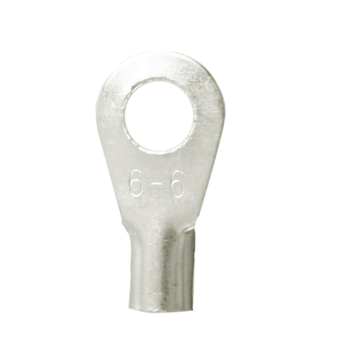 Harfington 10pcs 5/32" Wire Copper Non Insulated Ring Terminal Connectors