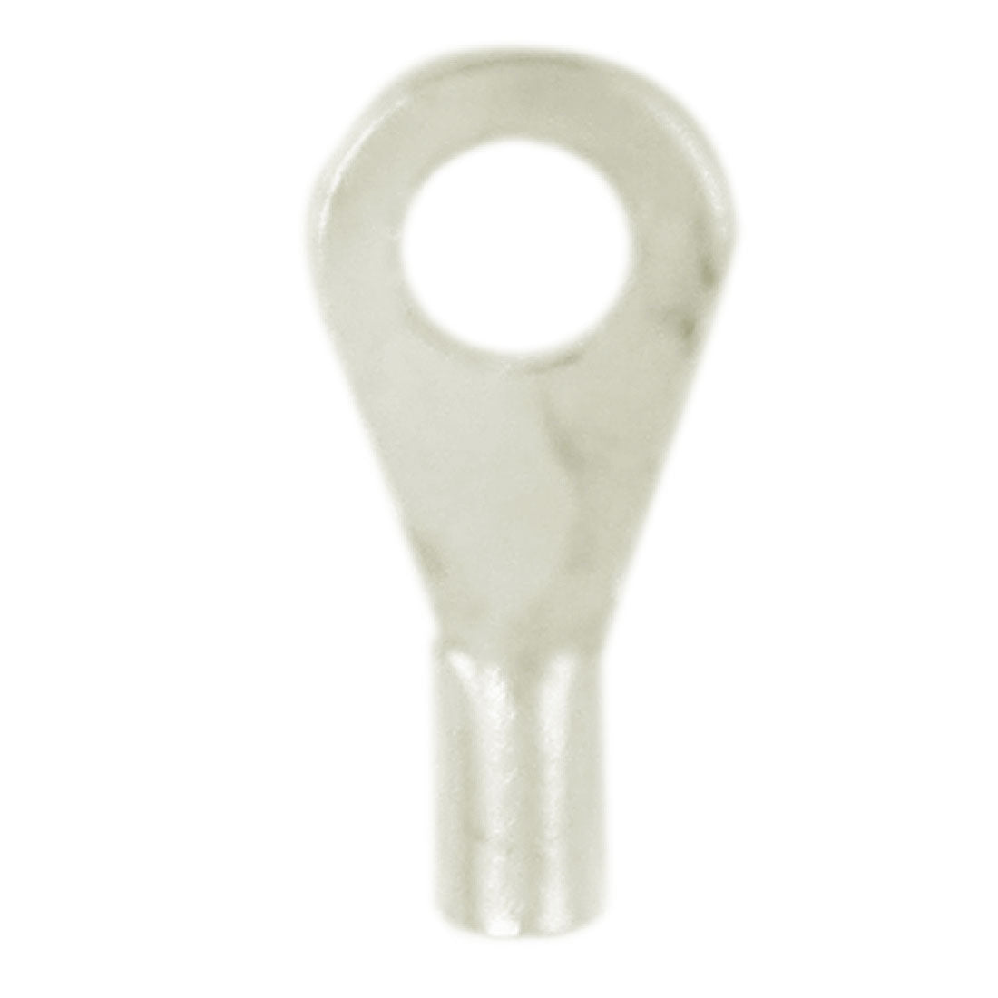 Harfington 10pcs 1.7mm Dia Wire Copper Lug Connector Non-insulated Ring Terminal