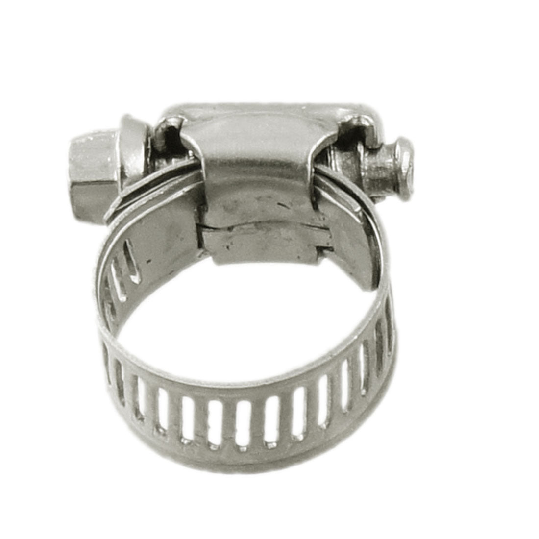 Harfington 10pcs 13mm-19mm Adjustable Stainless Steel Hose Clamp