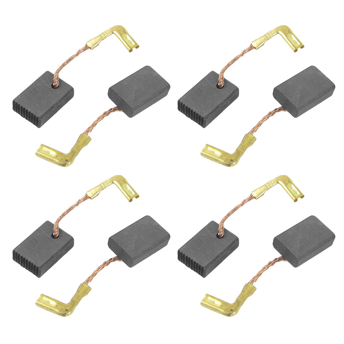 Harfington 20pcs 16×11×5 mm Carbon Brushes for Angle Grinder Orbital Sander