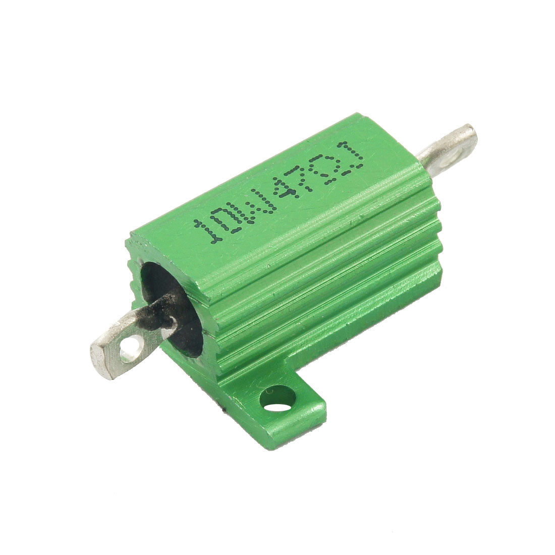 uxcell Uxcell Green 10 Watt 47 Ohm 5% Aluminum Shell Wire Wound Resistor