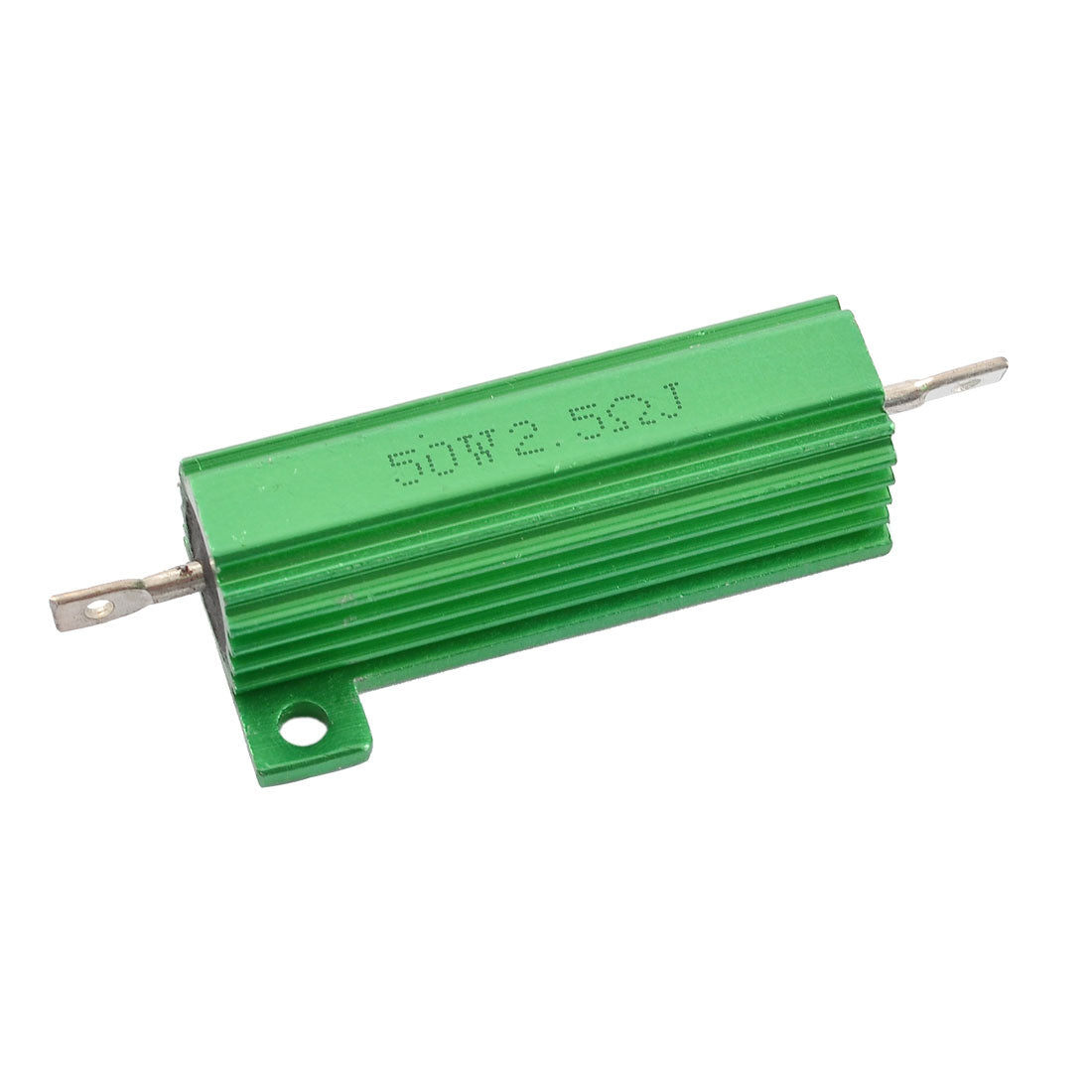 uxcell Uxcell Chassis Mounted 50W Watt 2.5 Ohm Aluminum Case Wirewound Resistor